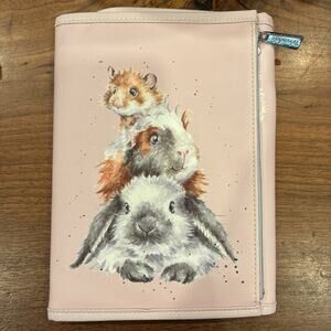 Wrendale Designs Piggy In The‎ Middle Notebook Wallet
